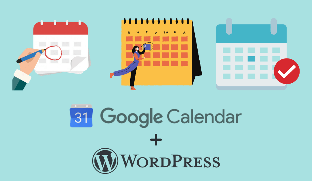 How to Add / Embed Google Calendar in WordPress The HK Online