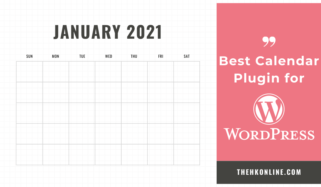 10 Best Calendar Plugins For WordPress in 2021 Events & Bookings